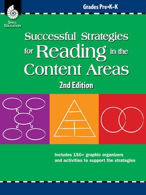 cover image of Successful Strategies for Reading in the Content Areas Grades PreK-K